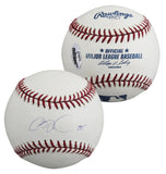 Phillies Cole Hamels Authentic Signed Allen Selig OML Baseball BAS #BY031109