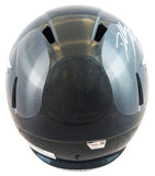 Eagles Dallas Goedert Authentic Signed Full Size Speed Rep Helmet Fanatics