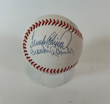 Frank Robinson & Brooks Robinson Dual Autographed Official Baseball | JSA COA