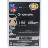 Howie Long Autographed Las Vegas Raiders Funko Pop! #151 Beckett Witness 49671