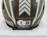 Ladainian Tomlinson Signed Los Angeles Chargers / Salute to Service Mini Helmet
