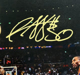 Rasheed Wallace Autographed Detroit Pistons 16x20 Photo Beckett 54833