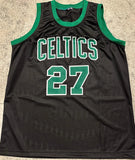 Jordan Walsh Signed Boston Celtics Jersey (JSA COA) 2024 NBA Champion Forwaed