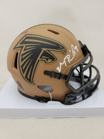 MICHAEL PENIX JR SIGNED ATLANTA FALCONS STS 2 SPEED MINI HELMET BECKETT