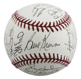 2002 Cubs (28) Santo, McGriff, Bellhorn +25 Signed OML Baseball BAS #AE64195