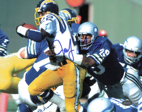 Jacob Green Autographed Signed 8x10 Photo Seattle Seahawks MCS Holo #63426