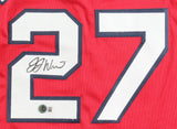 JJ Wetherholt Signed St. Louis Cardinals Jersey (Beckett) 2025 Rookie/ Infielder