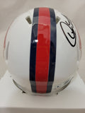 DOUG FLUTIE SIGNED BUFFALO BILLS CLASSIC SPEED MINI HELMET BECKETT QR