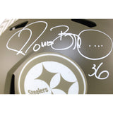 Jerome Bettis Autographed Pittsburgh Steelers F/S 22 STS Hemet Beckett W 51803