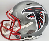 MATT RYAN AUTOGRAPHED FALCONS FLASH FULL SIZE AUTH HELMET MVP BECKETT 197076