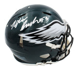 Nolan Smith Signed Philadelphia Eagles Speed Authentic NFL Helmet