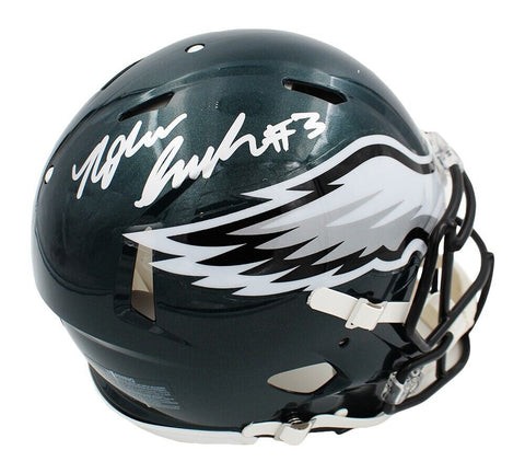 Nolan Smith Signed Philadelphia Eagles Speed Authentic NFL Helmet