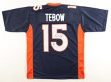 Tim Tebow Signed Denver Broncos Jersey (Player Hologram) 2xBCS National Champion