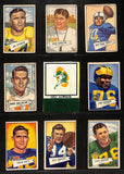 1952 Bowman Small Football Cards Green Bay Packers Partial Team Set (8) 200302