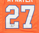 Steve Atwater Signed Broncos Jersey (JSA) 8xPro Bowl Safety / Denver 1989-1999