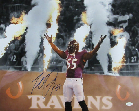 Terrell Suggs Baltimore Ravens Signed/Autographed 16x20 Photo JSA 166009