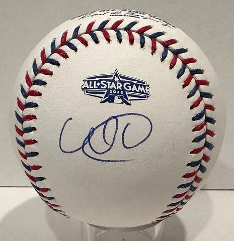 Braves WILLIAM CONTRERAS Signed Official 2022 ALL STAR LOGO Baseball AUTO - BAS