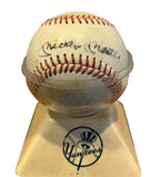 Mickey Mantle Autographed Baseball -- New York Yankees | JSA LOA Pending