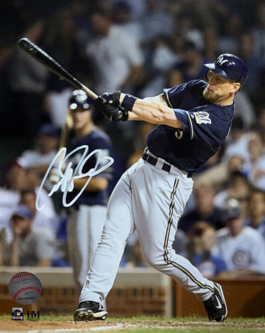 GEOFF JENKINS - Milwaukee Brewers - Signed 8x10 Photo #10 AUTO