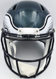 MICHAEL VICK AUTOGRAPHED EAGLES GREEN FULL SIZE HELMET BECKETT WITNESS 243606