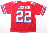Fred Jackson Signed Bills Jersey (JSA QR) Buffalo's #3 All Time Leading Rusher