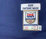 Dwyane Wade Signed 2008 Team USA Mitchell & Ness Olympics Redeem Jersey Fanatics