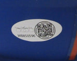 D. J. Lagway Signed/Auto Blue Matte Mini Football Helmet Florida JSA 197054