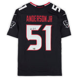 Will Anderson Jr. Autographed Houston Texans Navy Limited Jersey Fanatics