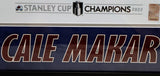 Cale Makar Signed Colorado Avalanche 16x20 Photo - Deluxe Frame (23x34) Fanatics