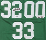 Kevin McHale & Robert Parrish Signed Boston Celtics Jersey /3xNBA Champs Beckett