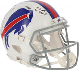 Josh Allen & Stefon Diggs Buffalo Bills Signed Riddell Speed Authentic Helmet