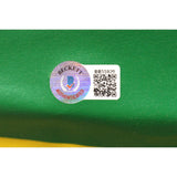 Roberto Carlos Autographed/Signed National Style Yellow Jersey Beckett 43491