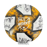 2019 Real Salt Lake Auto Match Used Soccer Ball - BAS/Fanatics LOA (25 Sigs)