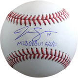 Jac Caglianone Autographed Kansas City Royals OML Baseball Debut Fanatics 54496