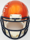 Montez Sweat Autographed Signed Chicago Bears Flash Orange Speed Mini Helmet JSA