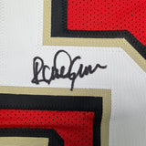 Autographed/Signed Randy Cross San Francisco Red Alternate Jersey JSA COA