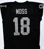 Randy Moss Autographed Black Pro Style Jersey - Beckett W Hologram *Black