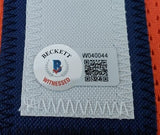 Velus Jones Jr. Signed Chicago Bears Jersey (Beckett) Rookie Wide Receiver / USC