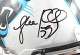 Luke Kuechly Signed Carolina Panthers F/S Speed Authentic Helmet HOF- Beckett W