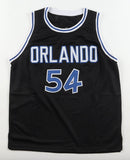 Horace Grant Signed Orlando Magic Jersey (Schwartz) 4xNBA Champ, Bulls, & Lakers