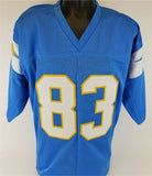 Anthony Miller Signed Chargers Jersey Inscribed "5x Pro" (JSA COA) Wide Receiver