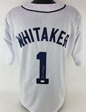 Lou Whitaker Signed Detroit Tigers Jersey (JSA COA) 1984 World Series Champ 2 B