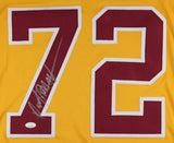 Dexter Manley Signed Washington Redskins Jersey (JSA COA) 2xSuper Bowl Champ DE