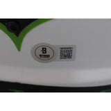 Shaun Alexander Signed Seattle Seahawks F/S Lunar Helmet Beckett 45785