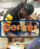 Najee Harris Autographed/Signed Pittsburgh Steelers 16x20 Photo FAN 37113