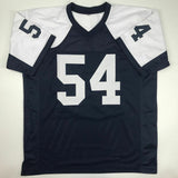 Autographed/Signed RANDY WHITE HOF 94 Dallas Thanksgiving Day Jersey JSA COA