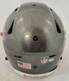 TOM BRADY SIGNED TAMPA BAY BUCCANEERS SPEEDFLEX AUTHENTIC HELMET FANATICS COA