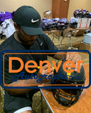 Jerome Bettis Signed Pittsburgh Steelers Authentic Eclipse Helmet HOF BAS 28155