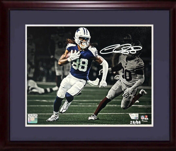 Ceedee Lamb Signed 11x14 Framed Photo Cowboys Autograph LE /88 Fanatics COA