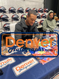 Patrick Surtain Autographed Denver Broncos 16x20 Photo Beckett Witness 53121
